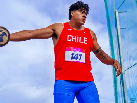 ¡Ya son 30! Claudio Romero le da oro para Chile en Juegos Odesur