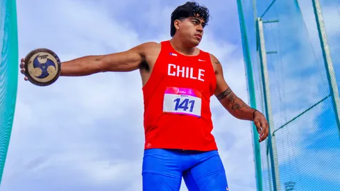 Claudio Romero ganó medalla de oro para Chile en Juegos Suramericanos.