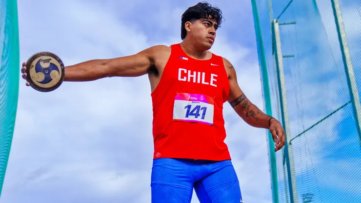 Claudio Romero ganó medalla de oro para Chile en Juegos Suramericanos.