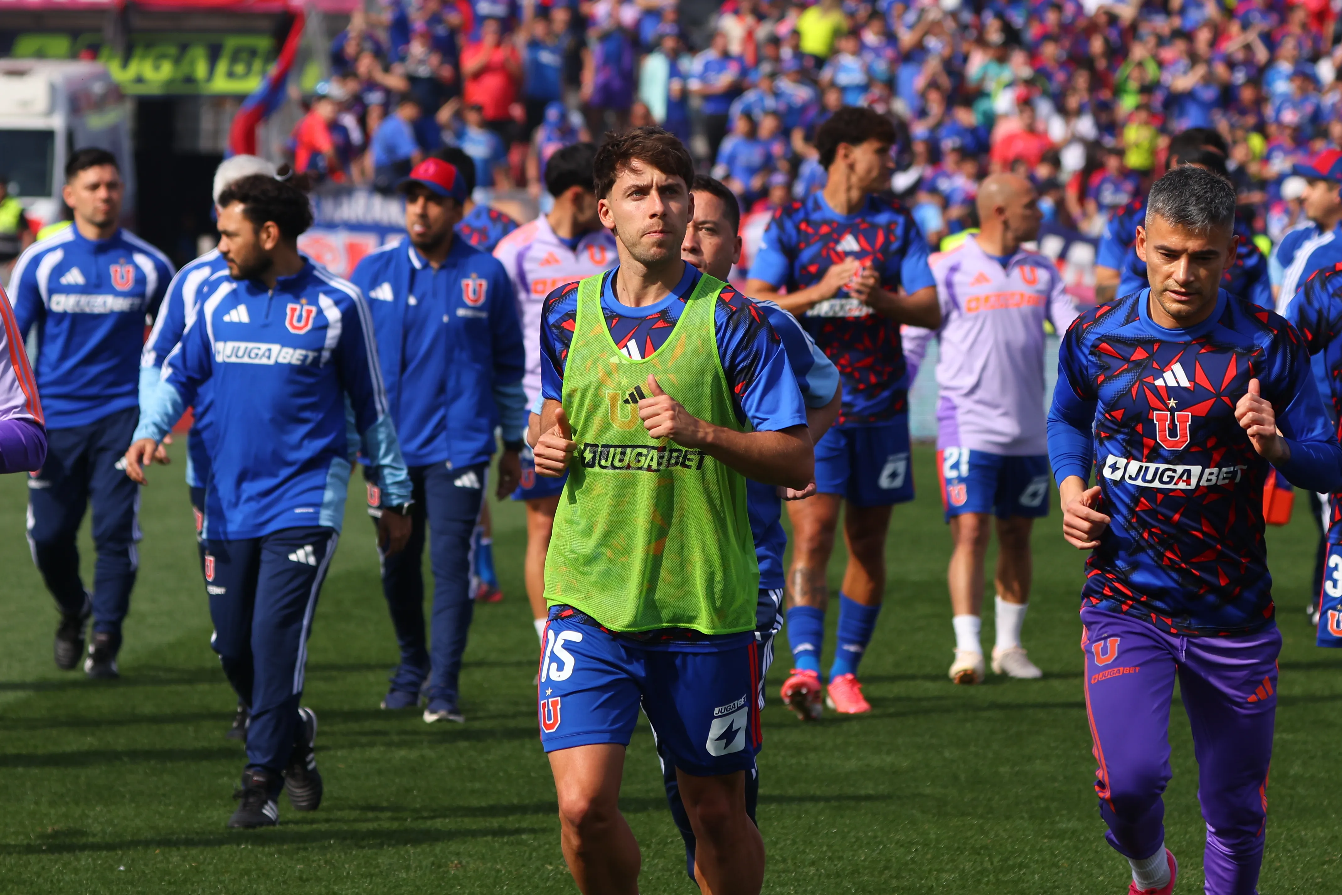 Tobías Reinhart se apunta como titular ante Everton. Foto: Luis Quinteros/Photosport