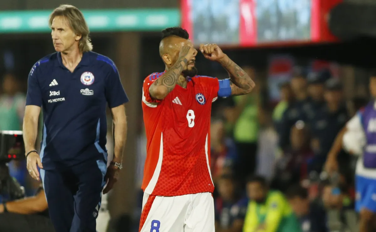Ricardo Gareca revela conversación con Arturo Vidal en la Roja