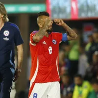 Gareca desclasifica la conversación que tuvo con Vidal en la Roja
