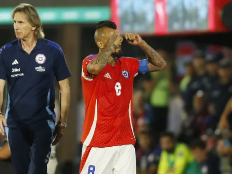 Gareca desclasifica la conversación que tuvo con Vidal en la Roja