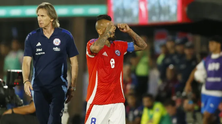 Ricardo Gareca recordó su paso por la selección chilena.