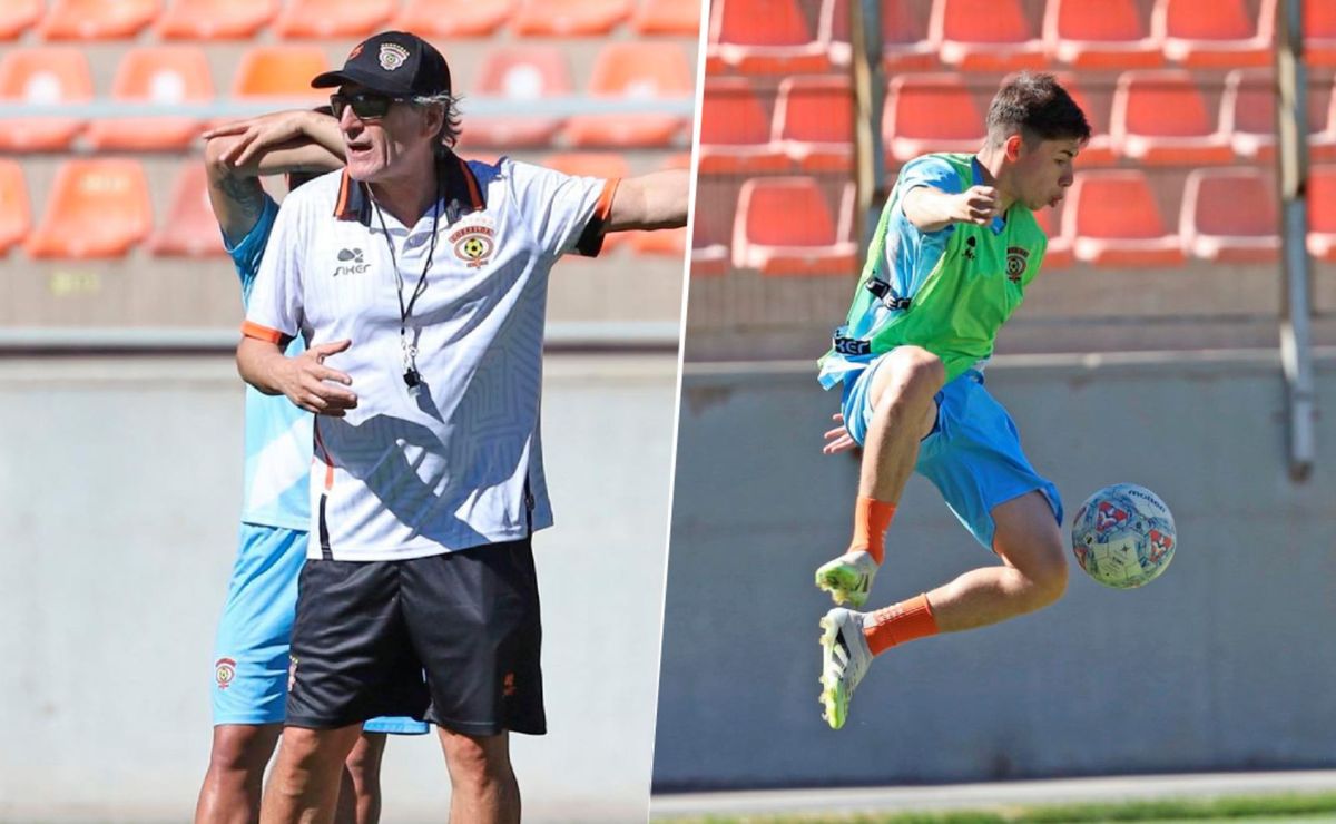 “Estilo ofensivo”: la formación de Mario Salas para su debut con Cobreloa en Copa Chile