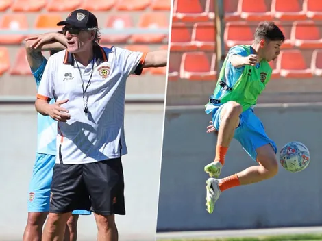 La formación de Mario Salas para su debut con Cobreloa en Copa Chile