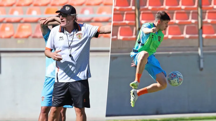 Mario Salas prepara su debut este martes