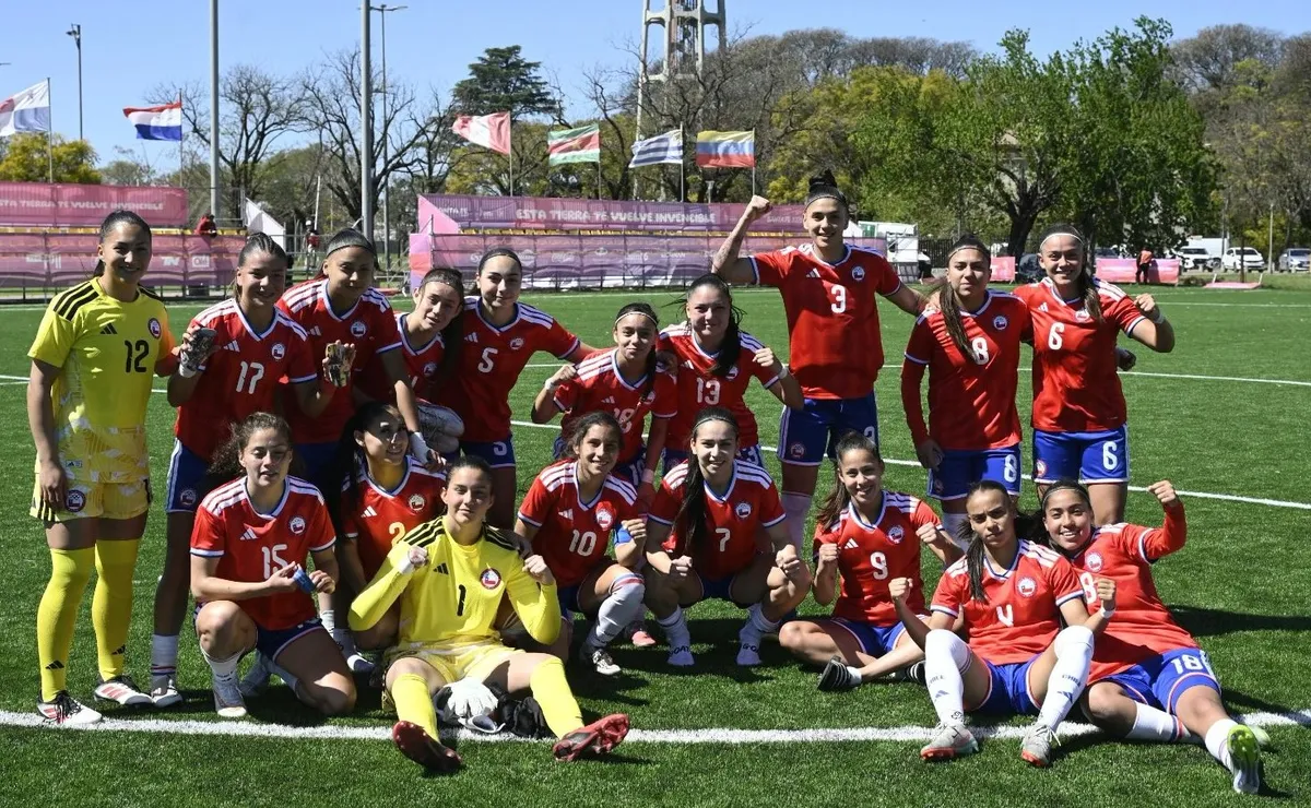 Final Chile vs. Venezuela Sub 20 Femenino: horario y transmisión EN VIVO
