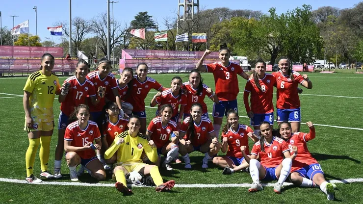 La Roja va por el oro en los Juegos Odesur 2026.