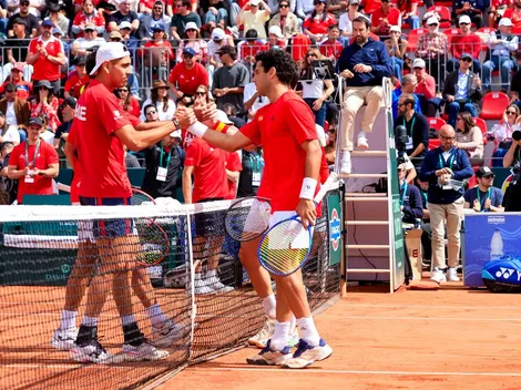 Los posibles rivales de Chile en la Copa Davis