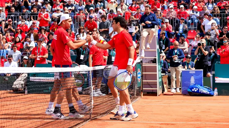 Chile tendrá duros rivales en la Davis en 2027.