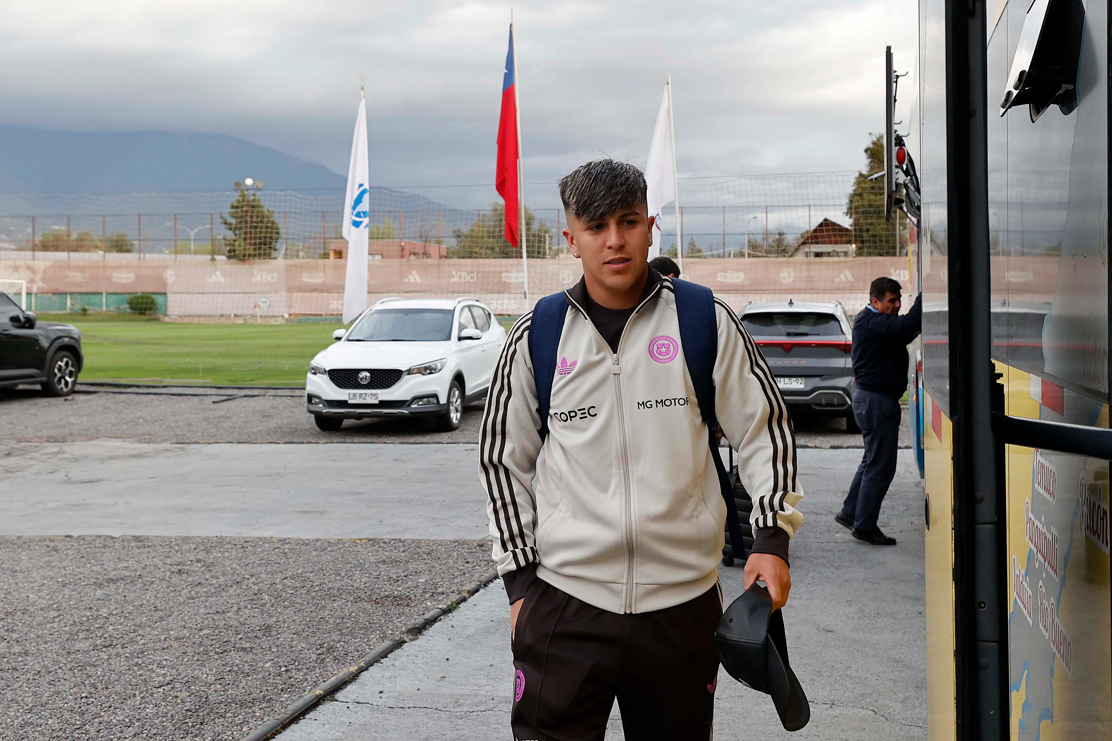 Marcelo Morales regresó a la Roja tras cumplir metas en la U. Foto: Carlos Parra /FFCh.