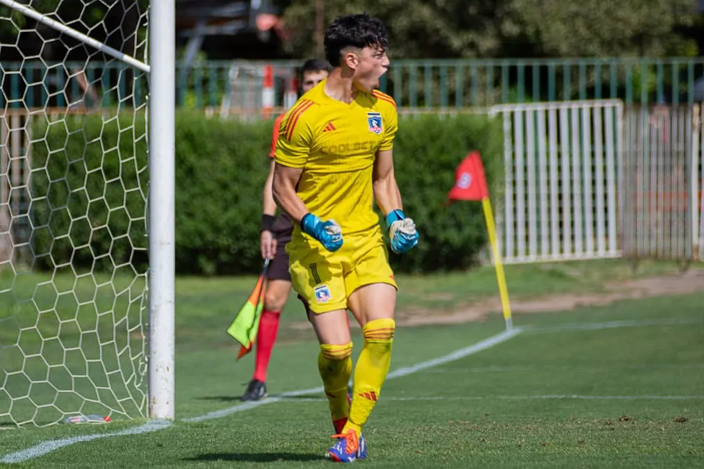 Santiago Tapia Pla afuera por lo que resta del 2026 (@colocolofutboljoven)