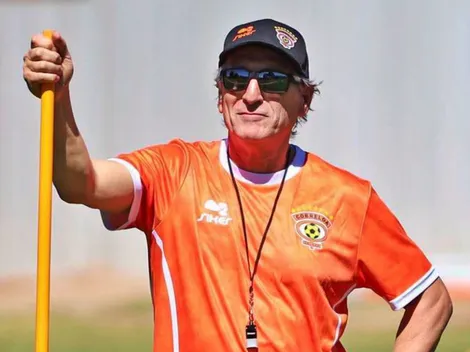En vivo: Mario Salas debuta como DT de Cobreloa ante Coquimbo