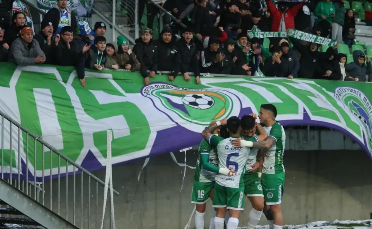 Primera sorpresa de la Copa Chile: Puerto Montt saca importante ventaja ante Ñublense