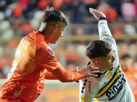En vivo: Mario Salas tiene su primer desafío como DT de Cobreloa
