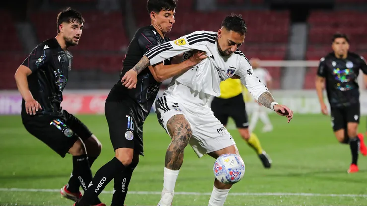 Colo Colo no pudo marcar ante Audax y ahora todo se define el viernes