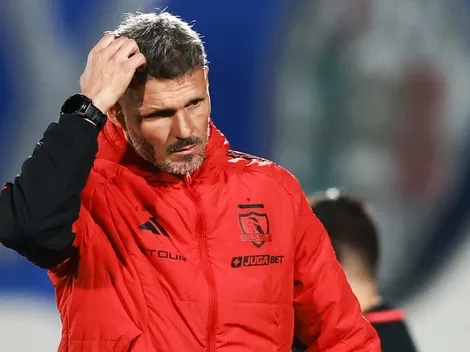 La estadística que desató molestia de Fernando Ortiz en Colo Colo