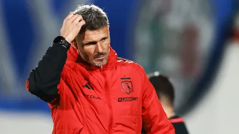 Ortiz se molestó por los cuestionamientos por la falta de gol
