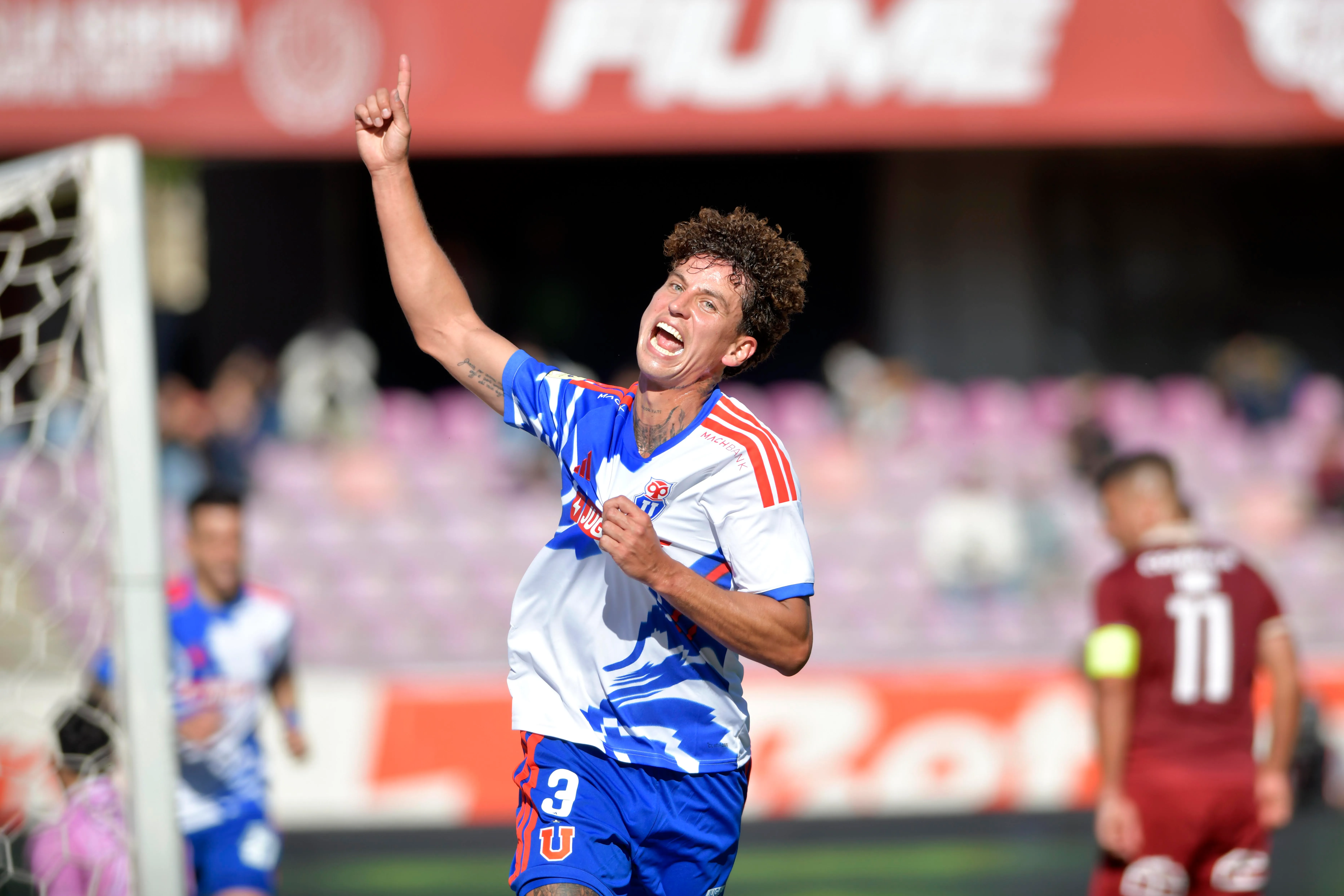 Igor Lichnovsky venía de marcar un gol ante La Serena. Foto: Alejandro Pizarro Ubilla/Photosport