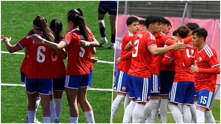 La Roja tiene partidos por medallas en mujeres y hombres.