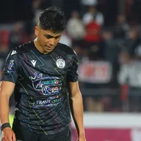 Damián Pizarro sale pifiado en el duelo de Audax ante Colo Colo