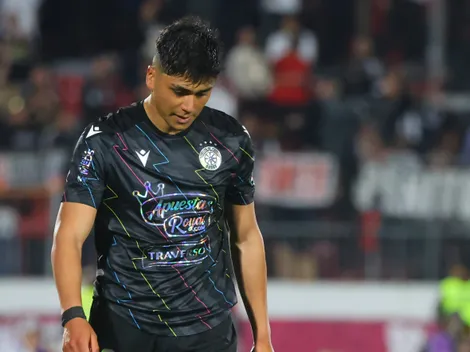 Damián Pizarro sale pifiado en el duelo de Audax ante Colo Colo