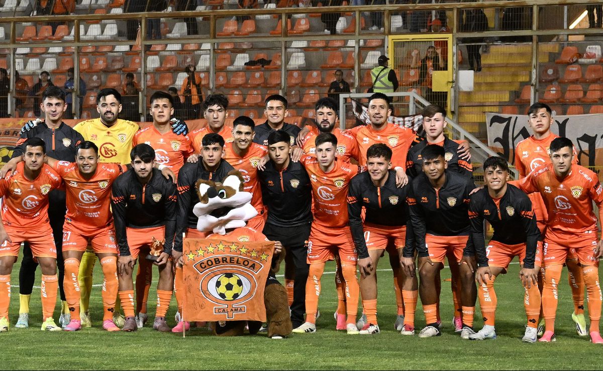 “Es muy bueno”: El juvenil de Cobreloa que destacó en el debut de Mario Salas