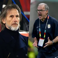 Gareca trapea con Bielsa: "Las personas mayores se tienen que adaptar"