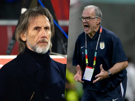 Gareca trapea con Bielsa: "Las personas mayores se tienen que adaptar"