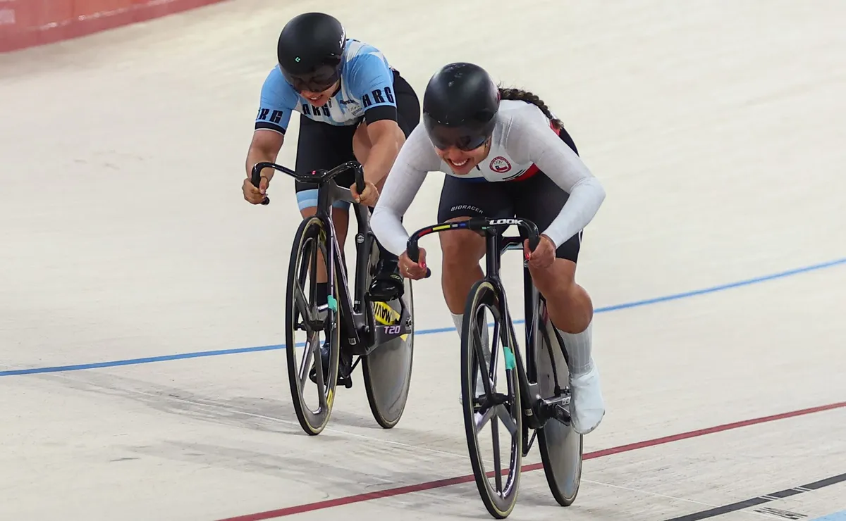 Ciclista chilena gana medalla de plata en Juegos Suramericanos Ciclista chilena gana medalla de plata en Juegos Suramericanos