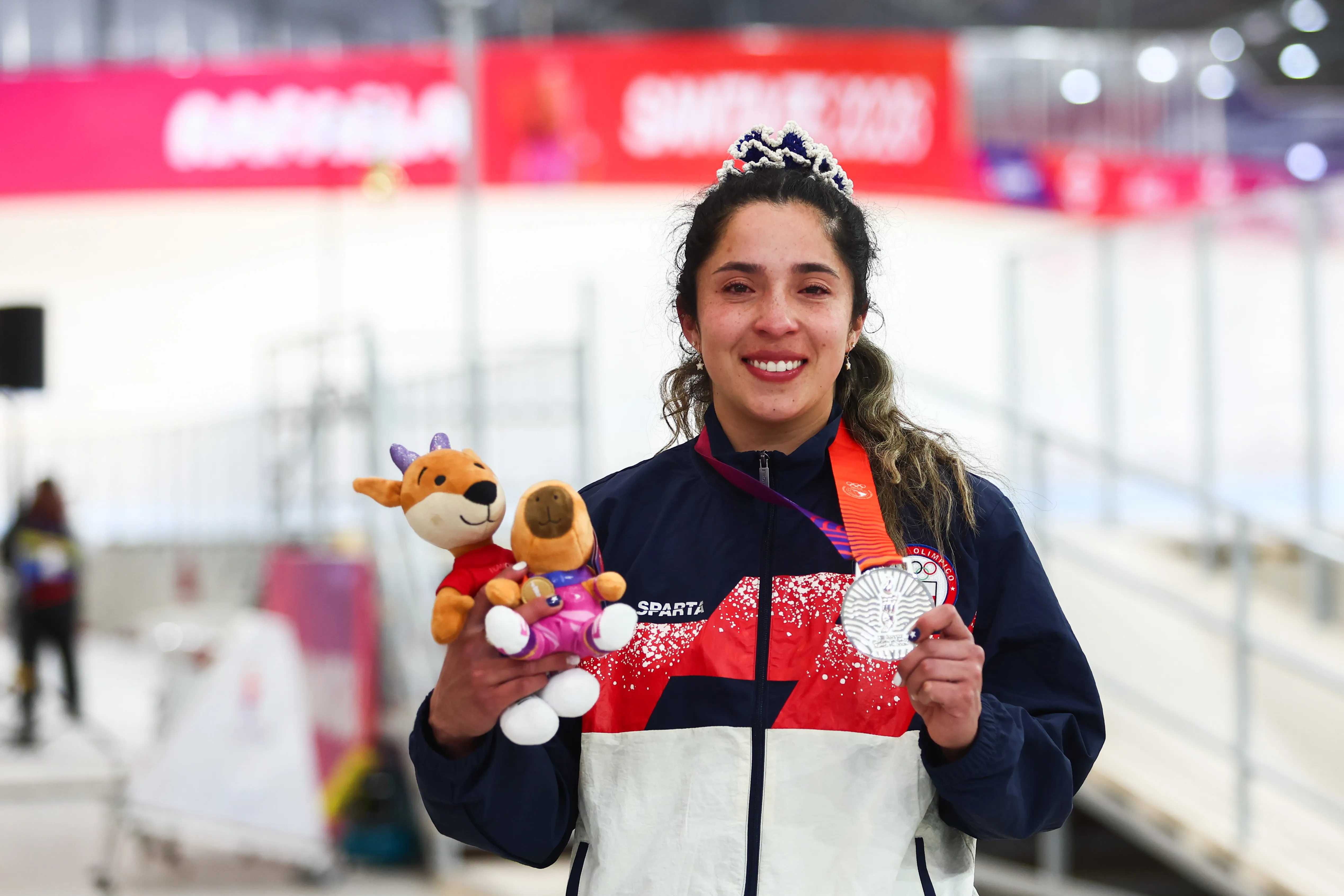 Daniela Colilef sumó nueva medalla para el Team Chile