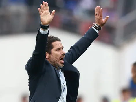 Gago le pone un objetivo a sus jugadores en Copa Chile