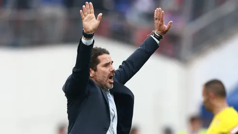 Fernando Gago busca poder levantar un título con la U.