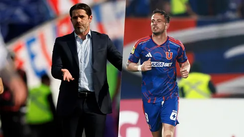 El uruguayo no estará citado ante Everton, por Copa Chile.