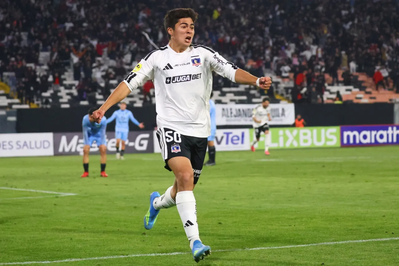 Felipe Raipán, tres goles en ocho partidos con Colo Colo (Photosport)