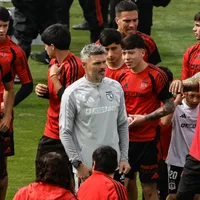 Los 15 juveniles que debutaron bajo el mando de Ortiz en Colo Colo