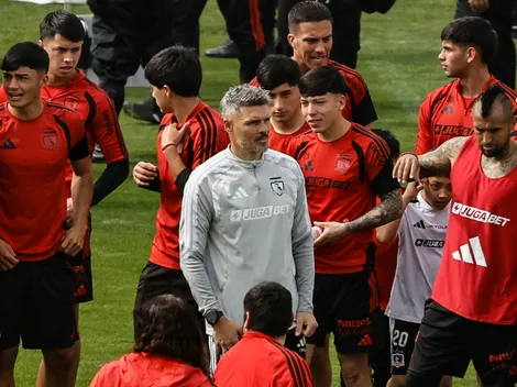 Los 15 juveniles que debutaron bajo el mando de Ortiz en Colo Colo