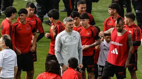 Fernando Ortiz hizo debutar a 15 juveniles durante su paso en Colo Colo.