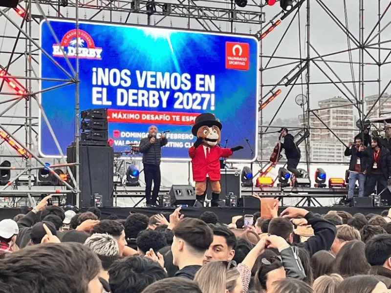 La presentación de Don Derby