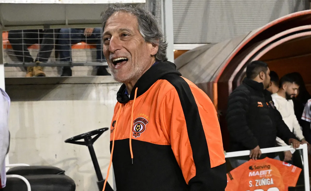 Mario Salas revela objetivo en Cobreloa tras derrota en Copa Chile Mario Salas revela objetivo en Cobreloa tras derrota en Copa Chile