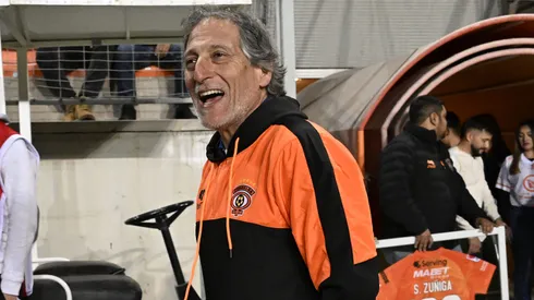 Mario Salas sigue con el sueño de conseguir el ascenso