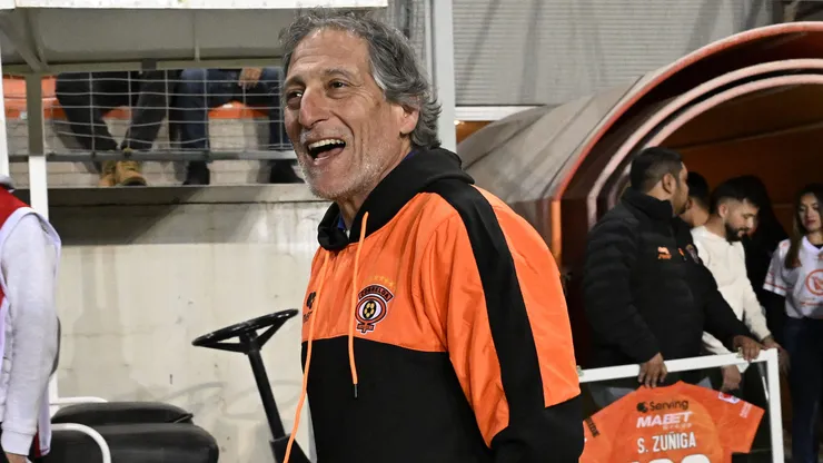 Mario Salas sigue con el sueño de conseguir el ascenso