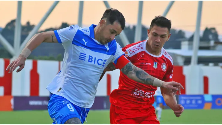La UC enfrenta a La Calera por los octavos de final de la Copa Chile 2026.