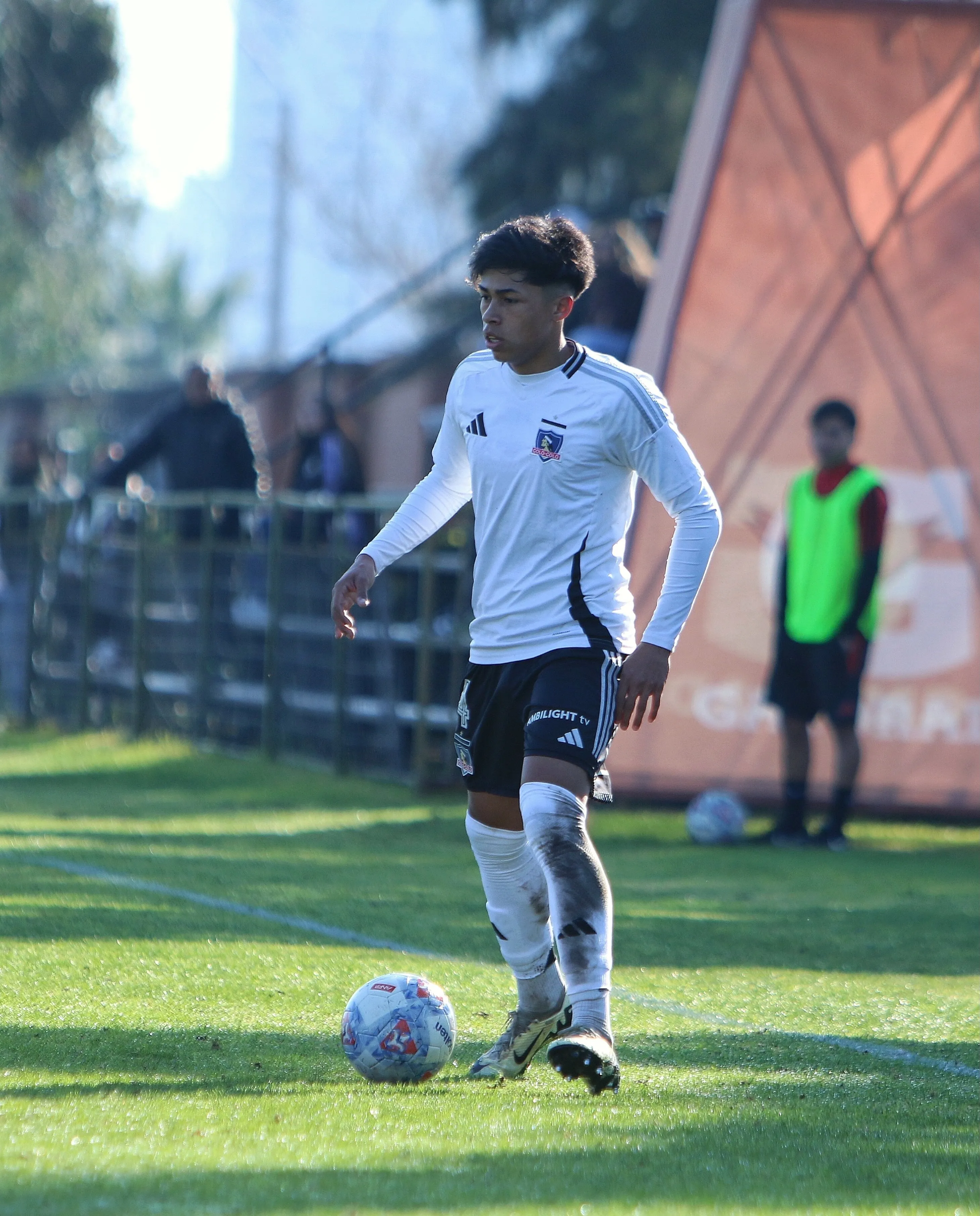 Gedeón Díaz, el último debutante con Ortiz (@colocolofutboljoven)