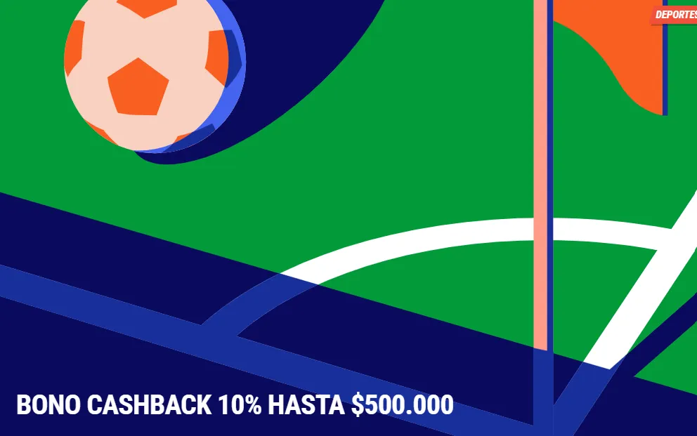 TikiTaka Opiniones bono cashback en deportes de hasta $500,000 CLP