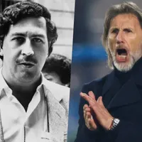 "Muy tapado todo": Gareca recuerda cuando Pablo Escobar quiso matarlo