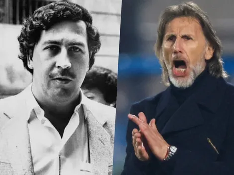 "Muy tapado todo": Gareca recuerda cuando Pablo Escobar quiso matarlo