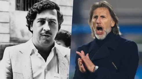 Gareca pudo ser una de las numerosas víctimas de Pablo Escobar.