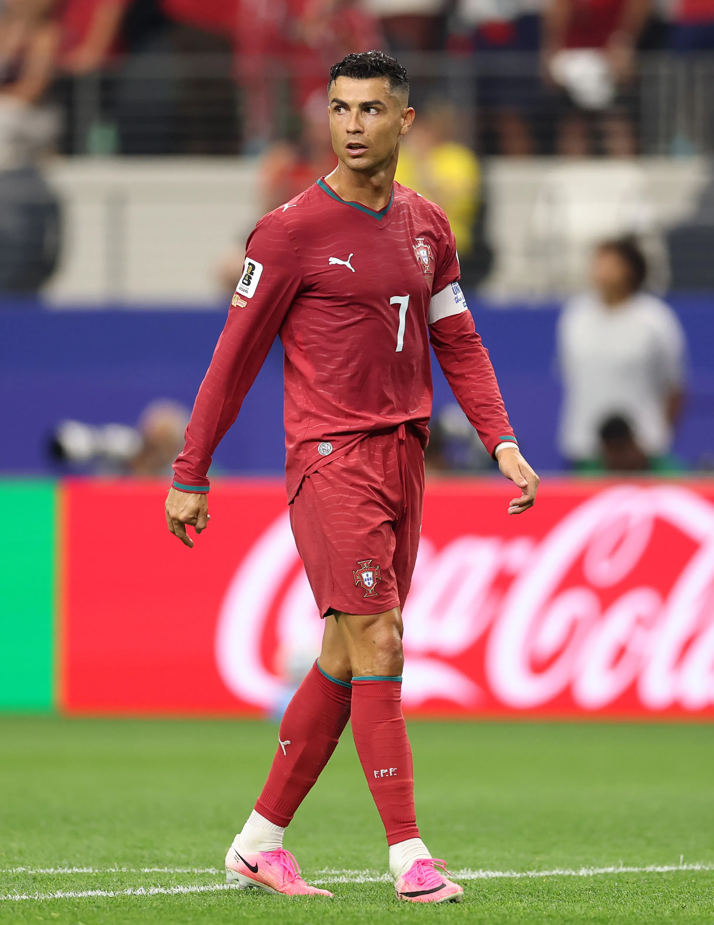 Con 41 años en el cuerpo, Cristiano Ronaldo sigue más vigente que nunca (Photo by Molly Darlington/Getty Images)